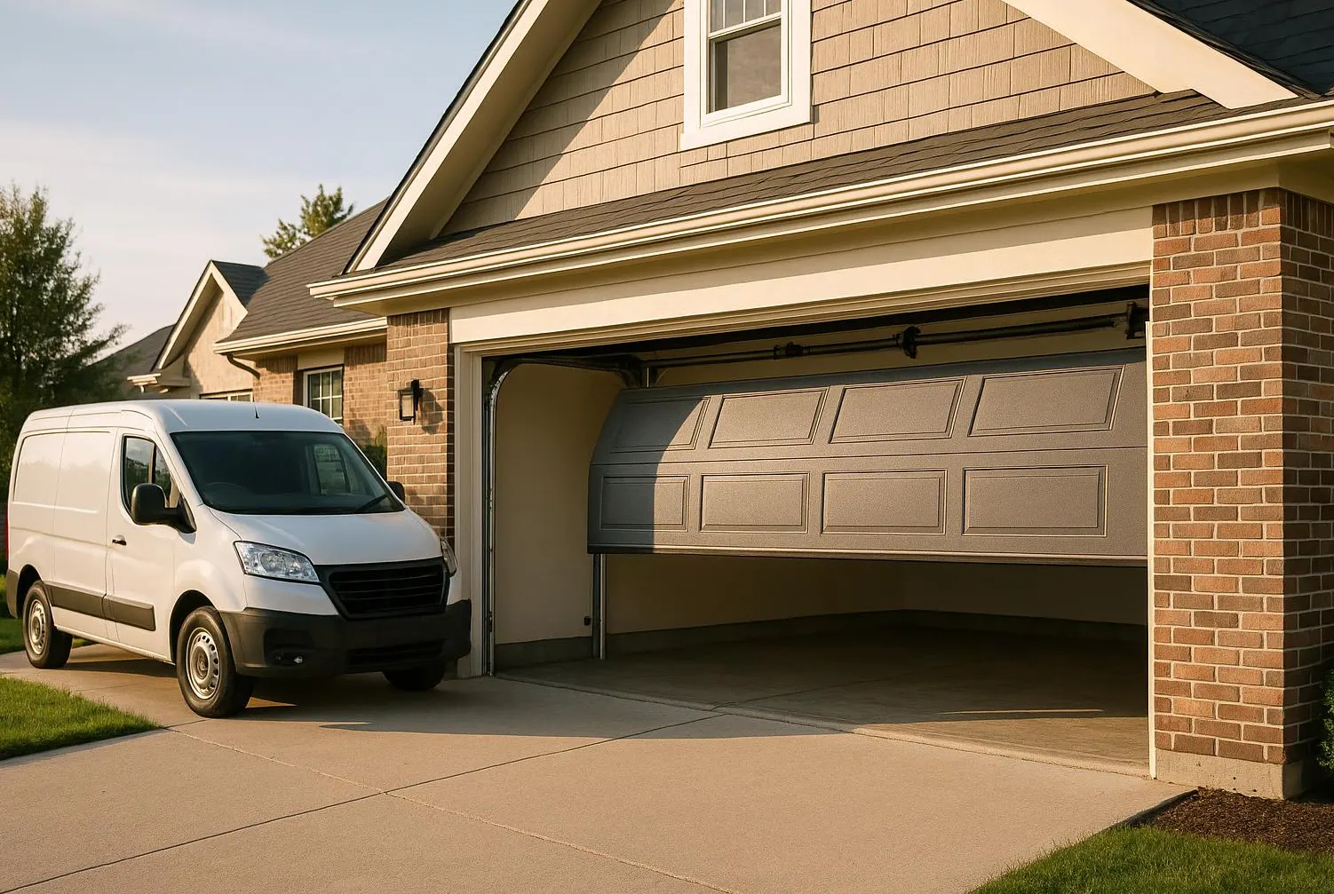 Garage Door in Franklin