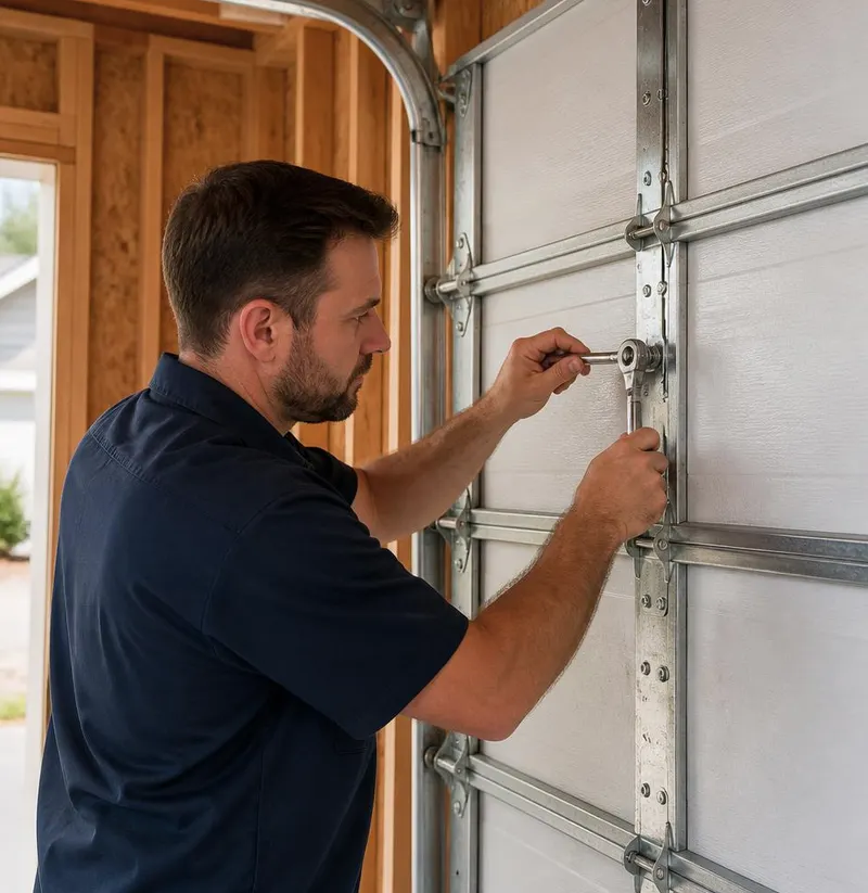 Garage Door Installation in Franklin